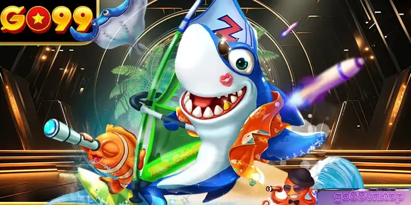 Bắn Cá Go99 có thể linh hoạt lựa chọn nhiều loại súng với cấp độ khác nhau