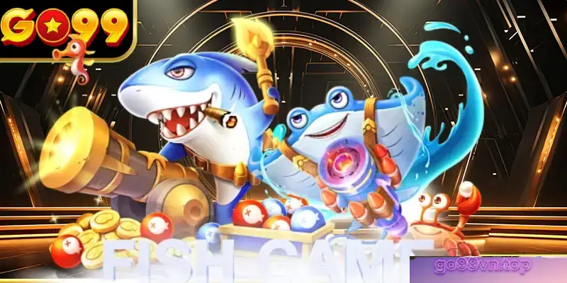 Bắn cá tại Go99 được thiết kế với đồ họa sinh động, nhiều loại cá và boss giá trị cao.