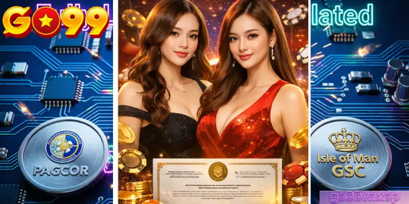 cách Giấy Phép Hoạt Động Go99 được thể hiện trong thực tế.