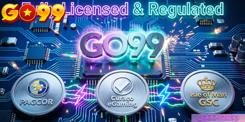 giấy phép hoạt động Go99 được một số đơn vị cấp phép phổ biến