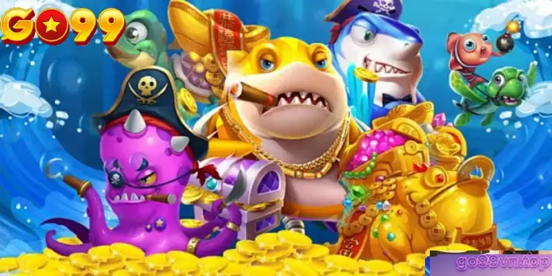 Bắn Cá Go99 – Đại Tiệc Săn Thưởng Dưới Đáy Đại Dương Huyền Bí
