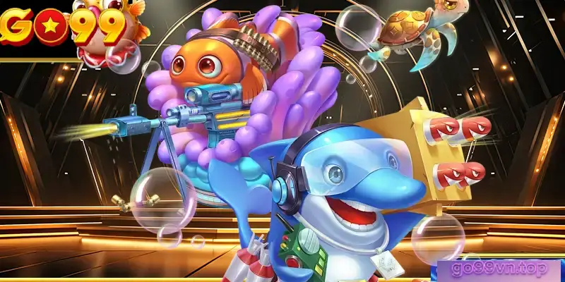 Kho Game Go99 cung cấp nhiều loại súng với sức công phá từ thấp đến cao