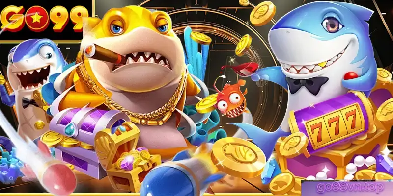 kho trò chơi Go99 quy tụ nhiều nhà cung cấp bắn cá hàng đầu, mang đến trải nghiệm đa dạng