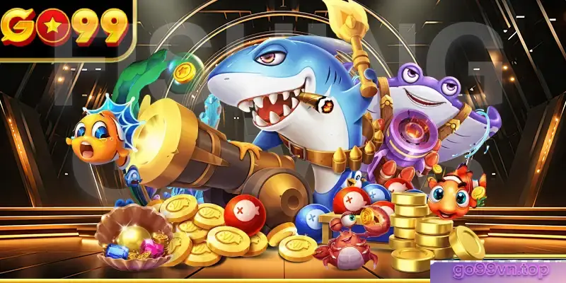 Sau khi có đủ vốn, người chơi có thể chuyển sang săn cá lớn để tối ưu lợi nhuận.