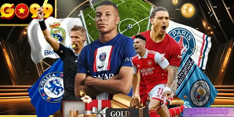 Thể thao GO99 mang đến hệ thống ưu đãi hấp dẫn dành riêng cho người yêu thể thao